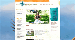 Desktop Screenshot of butterflycircles.com
